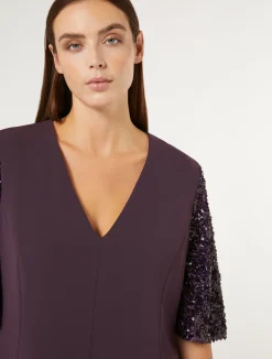 Abito in cady triacetato*Marina Rinaldi Best