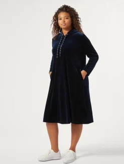 Abito in ciniglia stretch*Marina Rinaldi Discount