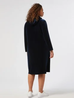 Abito in ciniglia stretch*Marina Rinaldi Discount
