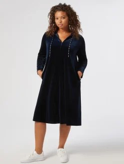 Abito in ciniglia stretch*Marina Rinaldi Discount