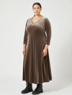 Abito in ciniglia stretch*Marina Rinaldi New