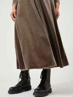 Abito in ciniglia stretch*Marina Rinaldi New