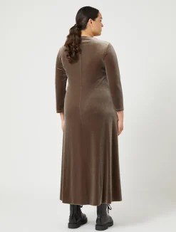 Abito in ciniglia stretch*Marina Rinaldi New