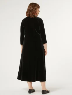 Abito in ciniglia stretch*Marina Rinaldi Fashion