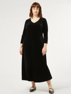 Abito in ciniglia stretch*Marina Rinaldi Fashion