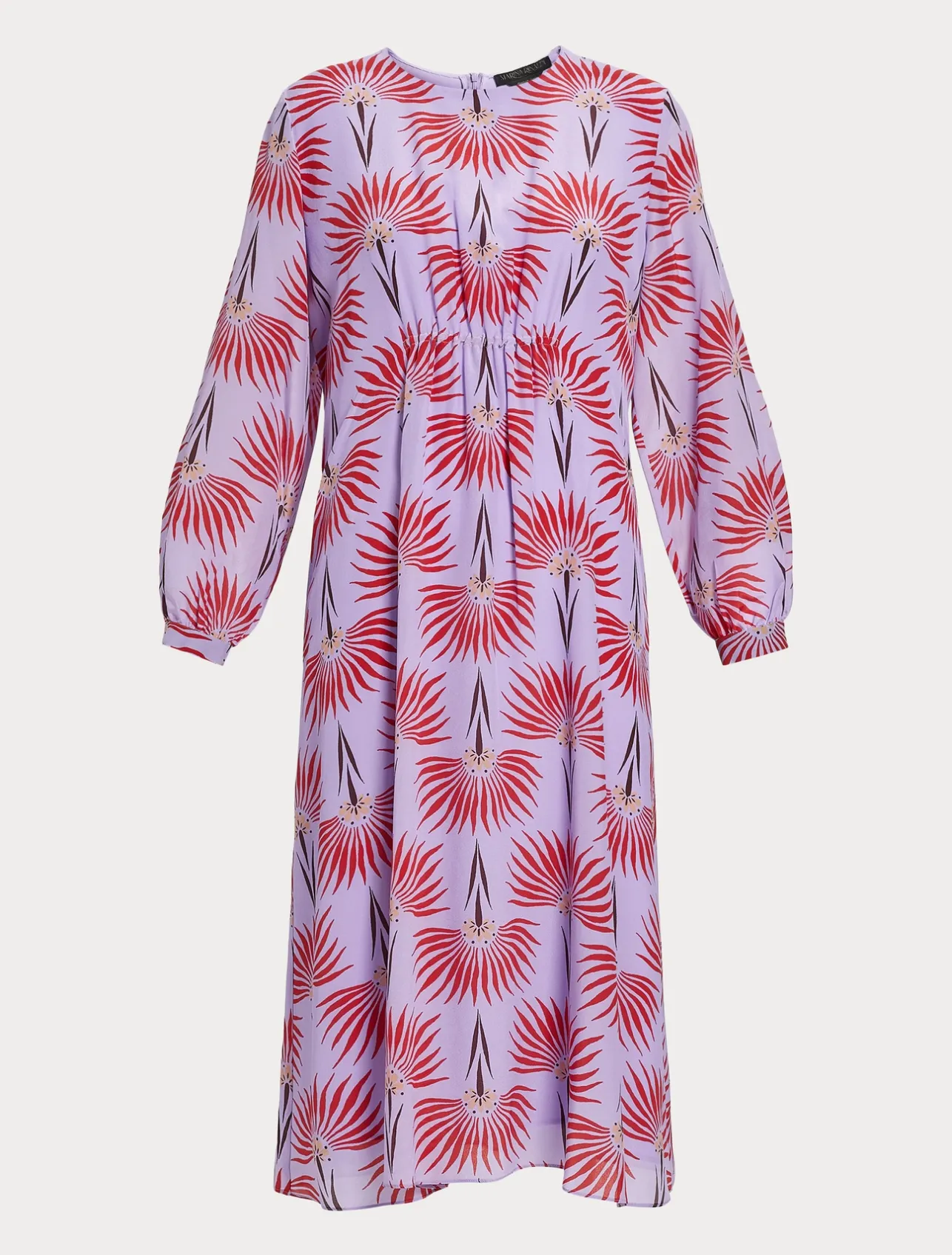 Abito in crêpe de Chine di seta*Marina Rinaldi Fashion