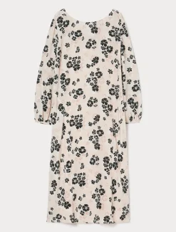Abito in crêpe de Chine di seta*Marina Rinaldi Fashion