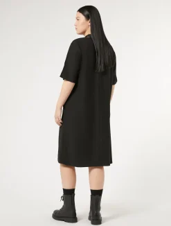 Abito in crêpe di envers satin*Marina Rinaldi Best