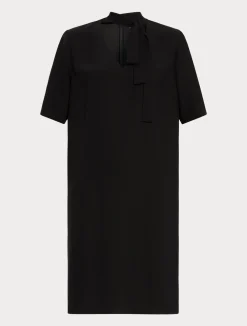 Abito in crêpe di envers satin*Marina Rinaldi Best