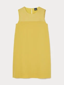 Abito in crêpe envers satin*Marina Rinaldi Sale