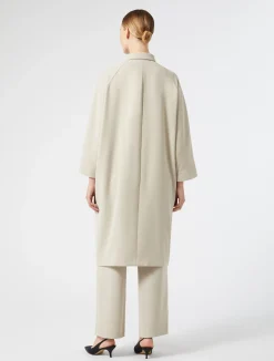Abito in crêpe envers satin*Marina Rinaldi Outlet