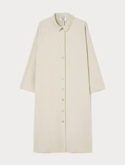 Abito in crêpe envers satin*Marina Rinaldi Outlet