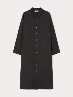 Abito in crêpe envers satin*Marina Rinaldi Best