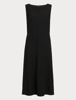 Abito in crêpe satin*Marina Rinaldi Sale