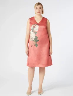 Abito in duchesse con stampa*Marina Rinaldi Online