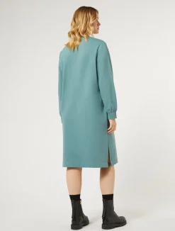 Abito in felpa di cotone stretch*Marina Rinaldi Outlet