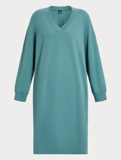 Abito in felpa di cotone stretch*Marina Rinaldi Outlet
