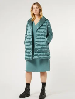 Abito in felpa di cotone stretch*Marina Rinaldi Outlet