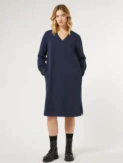 Abito in felpa di cotone stretch*Marina Rinaldi Sale