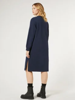Abito in felpa di cotone stretch*Marina Rinaldi Sale