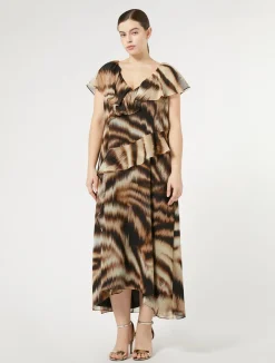 Abito in georgette*Marina Rinaldi Discount