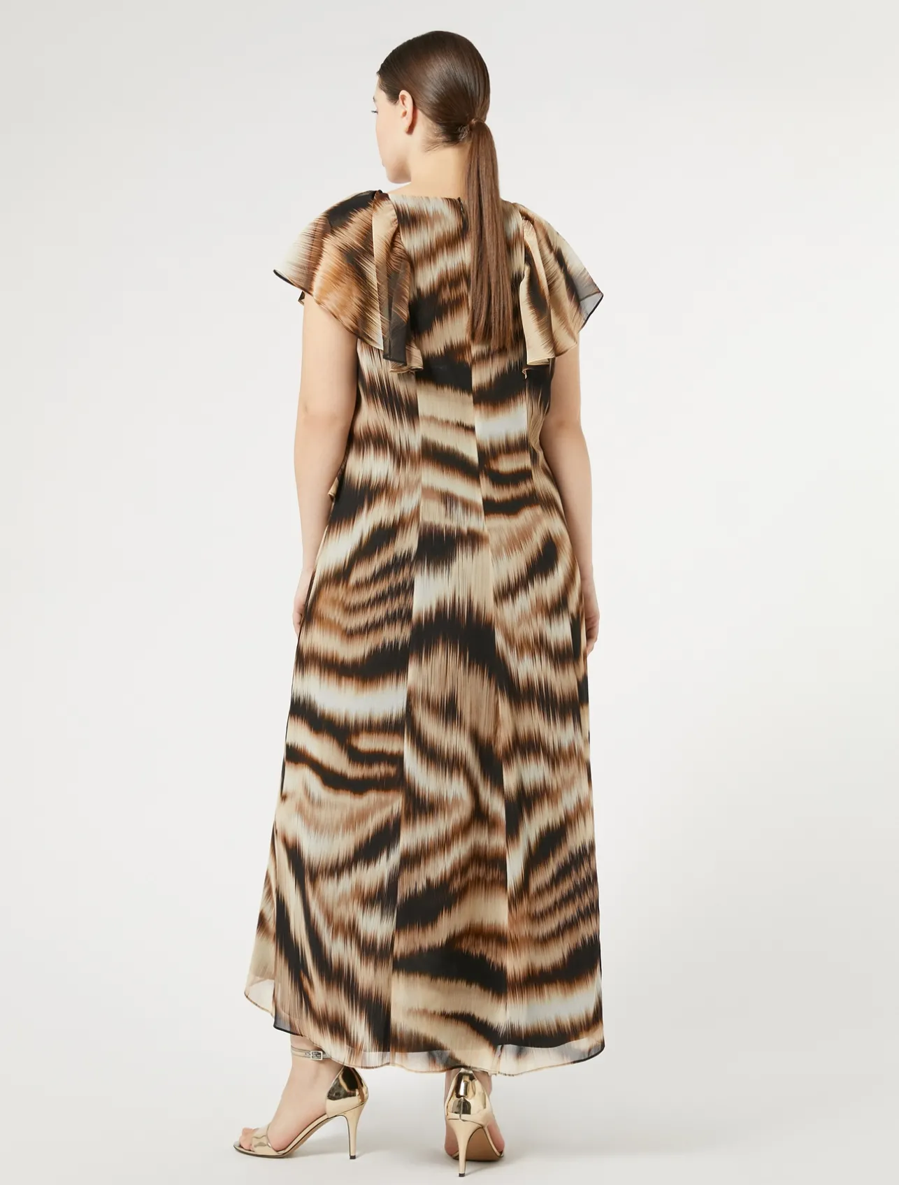 Abito in georgette*Marina Rinaldi Discount