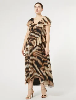 Abito in georgette*Marina Rinaldi Discount