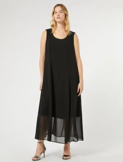 Abito in georgette*Marina Rinaldi Discount