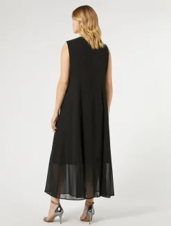 Abito in georgette*Marina Rinaldi Discount