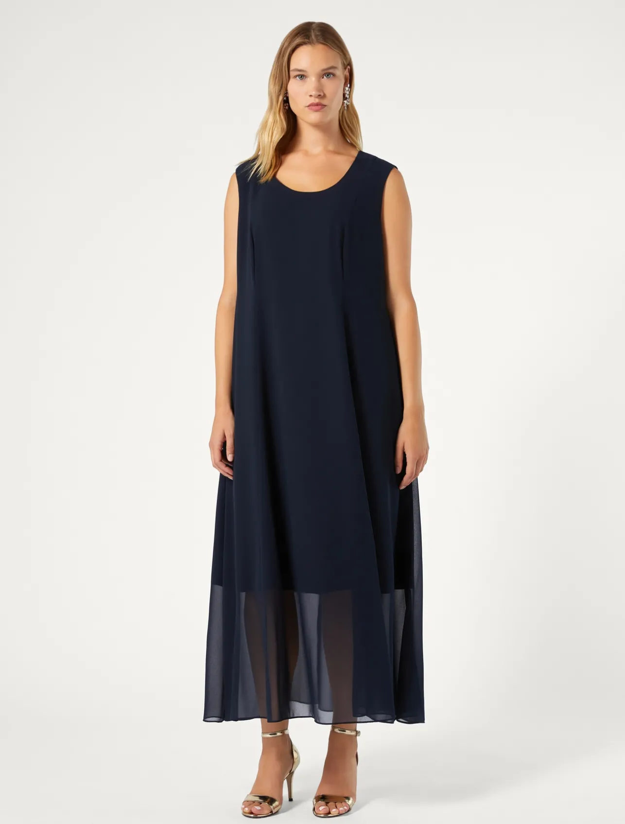 Abito in georgette*Marina Rinaldi Best