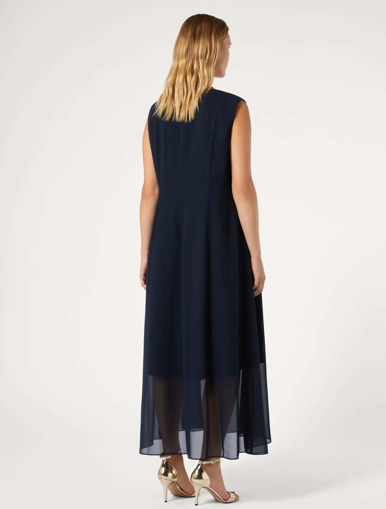 Abito in georgette*Marina Rinaldi Best