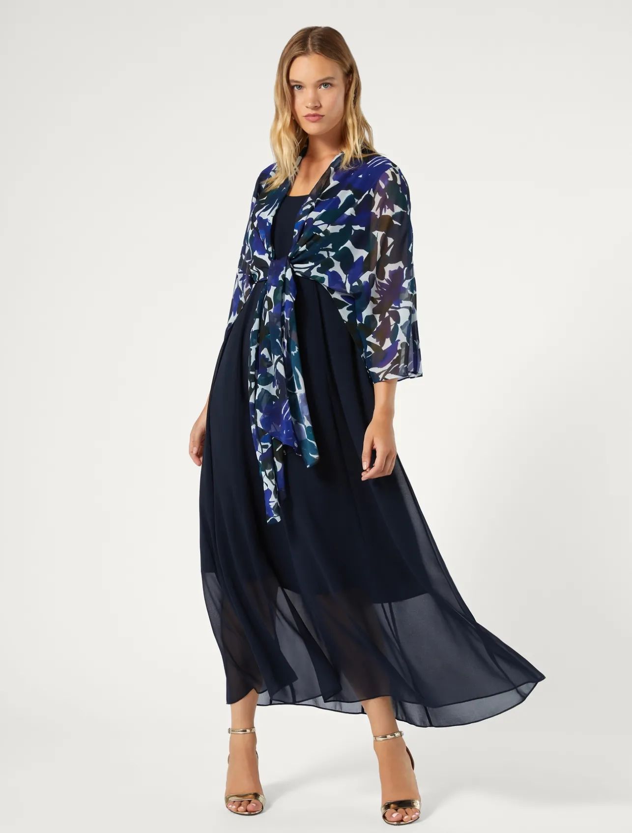 Abito in georgette*Marina Rinaldi Best