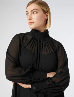 Abito in georgette*Marina Rinaldi Fashion