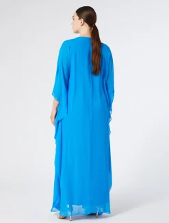Abito in georgette di seta*Marina Rinaldi New