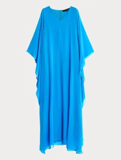 Abito in georgette di seta*Marina Rinaldi New