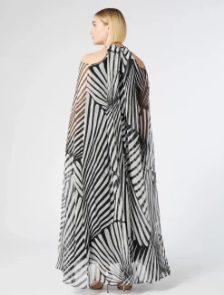 Abito in georgette di seta*Marina Rinaldi Best