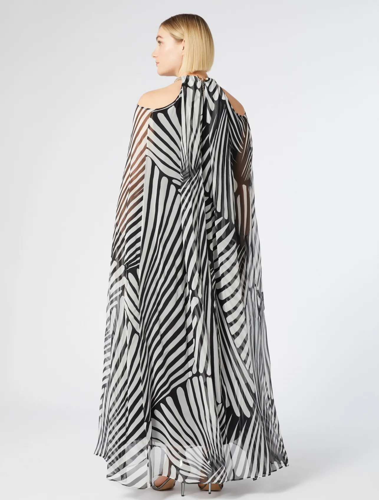 Abito in georgette di seta*Marina Rinaldi Best