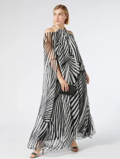 Abito in georgette di seta*Marina Rinaldi Best