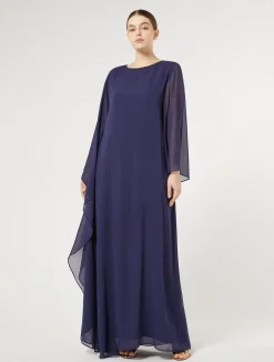 Abito in georgette di seta*Marina Rinaldi New