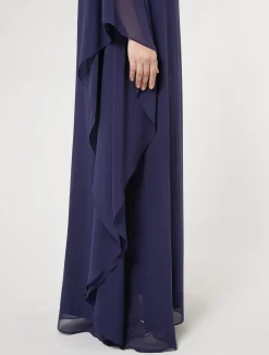 Abito in georgette di seta*Marina Rinaldi New