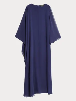 Abito in georgette di seta*Marina Rinaldi New