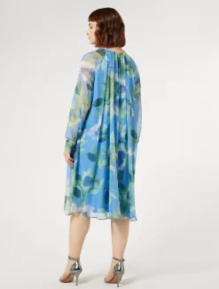 Abito in georgette di seta*Marina Rinaldi Clearance