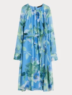 Abito in georgette di seta*Marina Rinaldi Clearance