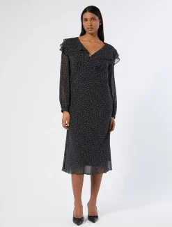 Abito in georgette di seta*Marina Rinaldi Hot