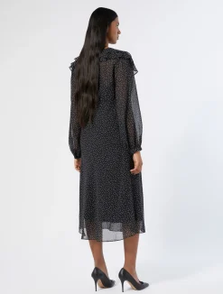 Abito in georgette di seta*Marina Rinaldi Hot