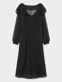 Abito in georgette di seta*Marina Rinaldi Hot