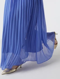 Abito in georgette plissé*Marina Rinaldi Sale