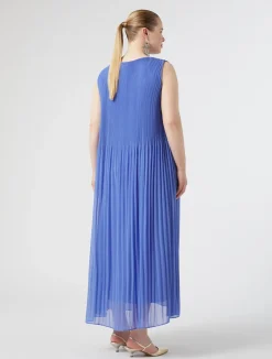 Abito in georgette plissé*Marina Rinaldi Sale