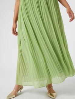 Abito in georgette plissé*Marina Rinaldi Discount