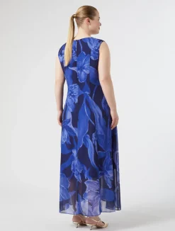 Abito in georgette stampata*Marina Rinaldi Hot